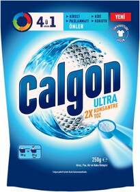 Calgon - Calgon Kireç Önleyici 4ü1 Arada Ultra Konsantre Toz 250 gr