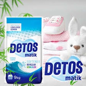  - DETOS MATİK 9 KG