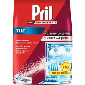 Pril - PRİL BULAŞIK MAKİNESİ TUZU 2000 GR