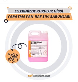 RAF - RAF SIVI SABUN PEMBE 5KG