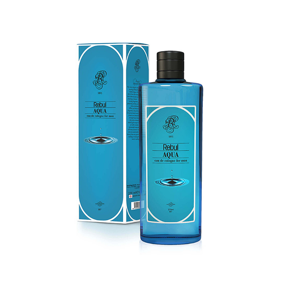 REBUL EAU DE KOLONYA AQUA 270 ML