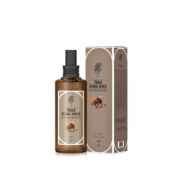 REBUL KOLONYA EAU DE DARK SPICE 100 ML