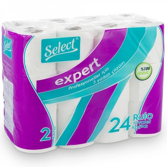 SELECT EXPERT TUVALET KAĞIDI 24'LÜ