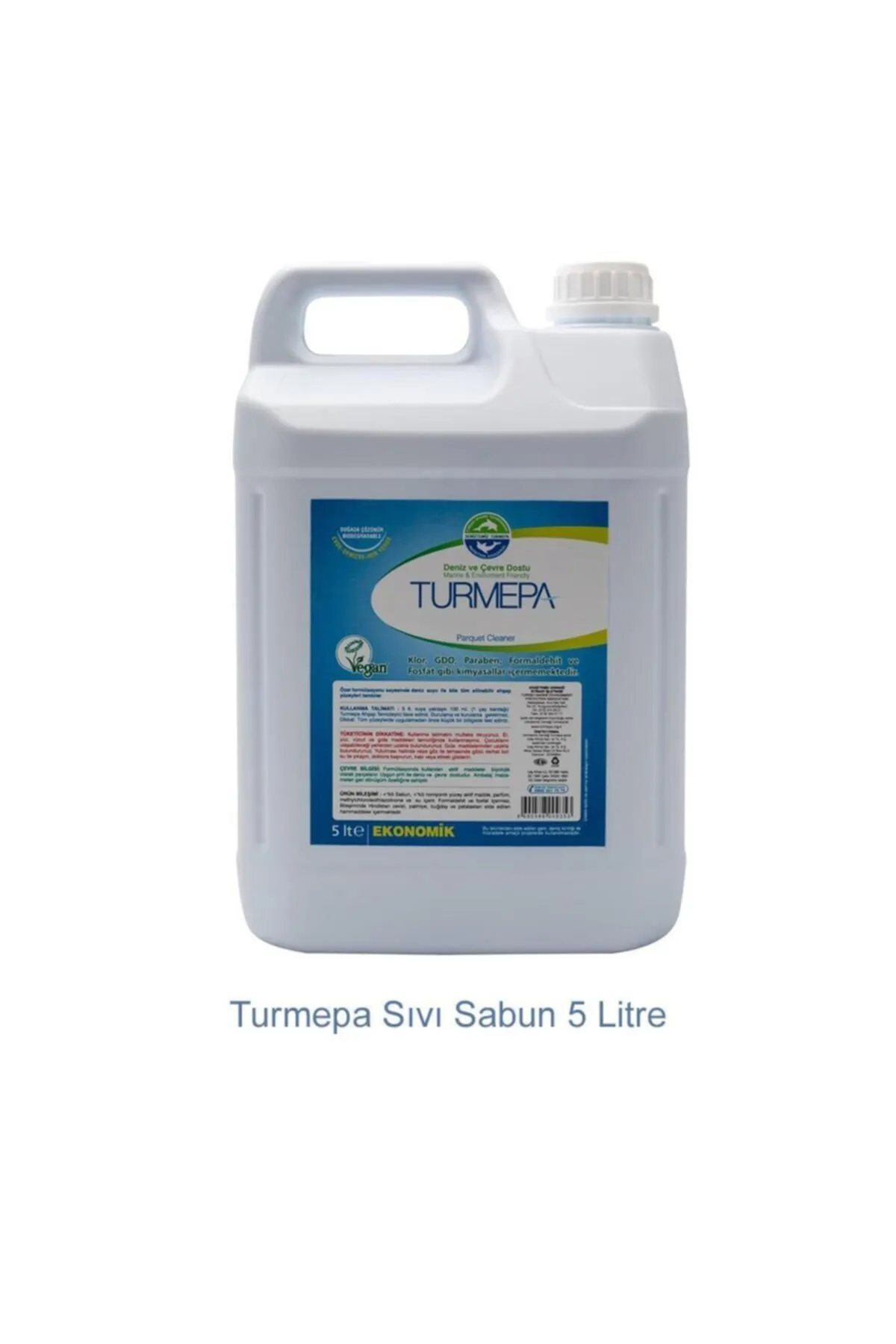 TURMEPA 5 lt Sıvı Sabun