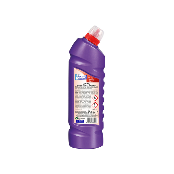 VİKİNG VP WC CLEANER HİJYENİK BANYO TUVALET TEMİZLEYİCİ 750 ML