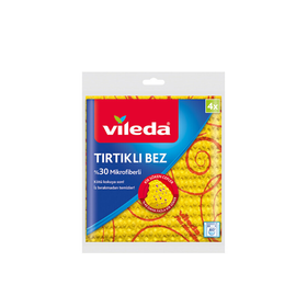 Vileda - VİLEDA TEMIZLİK BEZİ 4'LÜ