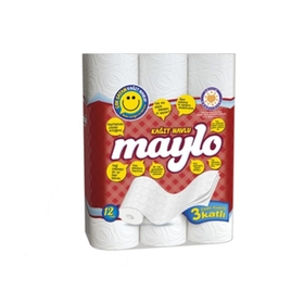 Maylo - MAYLO RULO HAVLU 12'Lİ