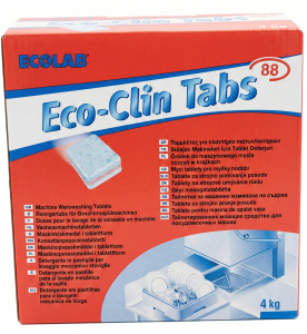 BULASIK MAKINE TABLET ECLB ECOLIN TABS 200*1