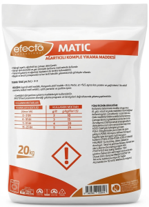 CAMASIR DETERJANI RAF EFECTO MATIK 20KG*1