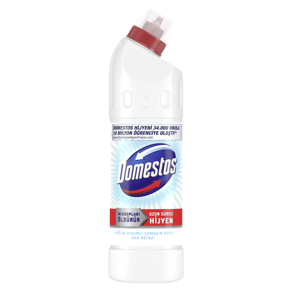 CAMASIR SUYU DOMESTOS KAR BEYAZI 750ML*20