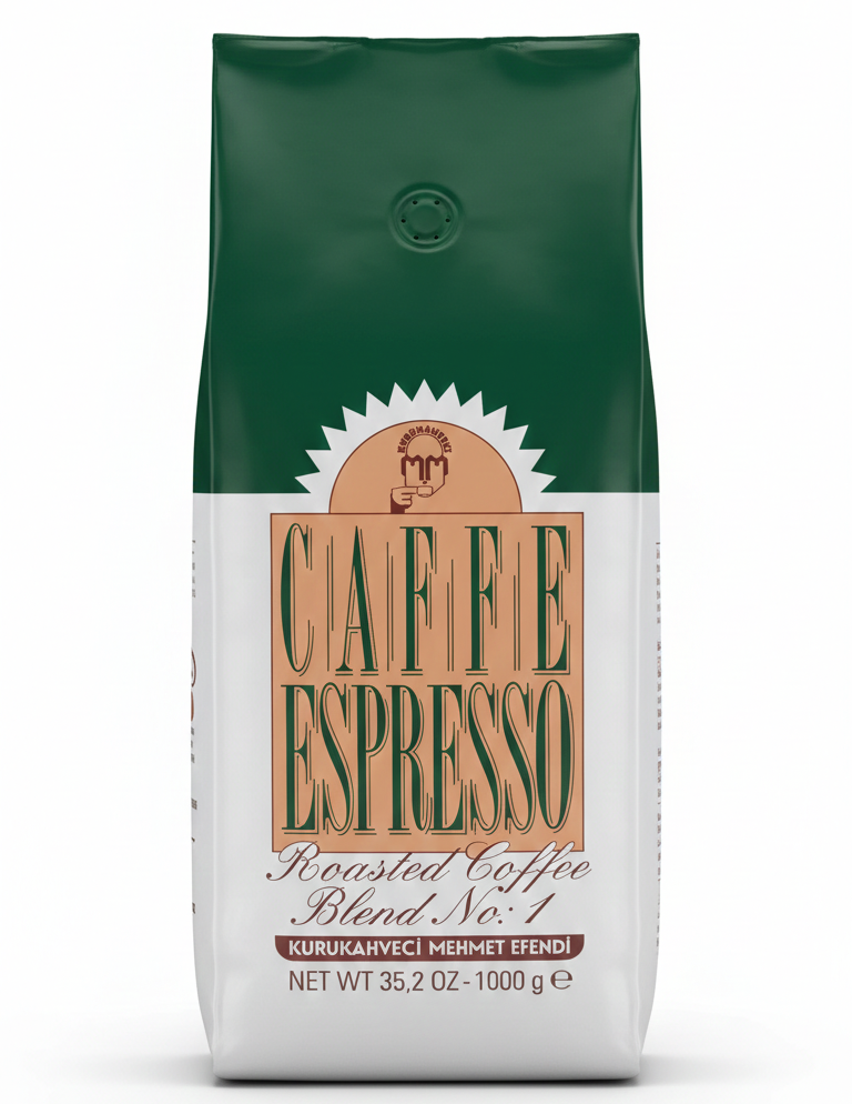 KAHVE CEKIRDEK MEHMETEFENDI 1KG*6