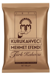 KAHVE TURK MEHMETEFENDI 100GR*25