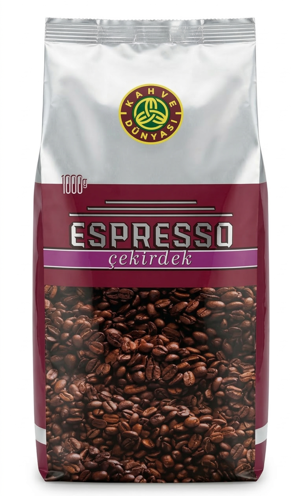 KAHVE CEKIRDEK KAHVE DUNYASI ESPRESSO 1KG*10