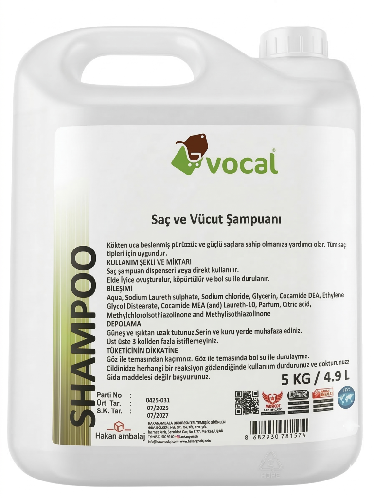 SAMPUAN VOCAL 5KG*4