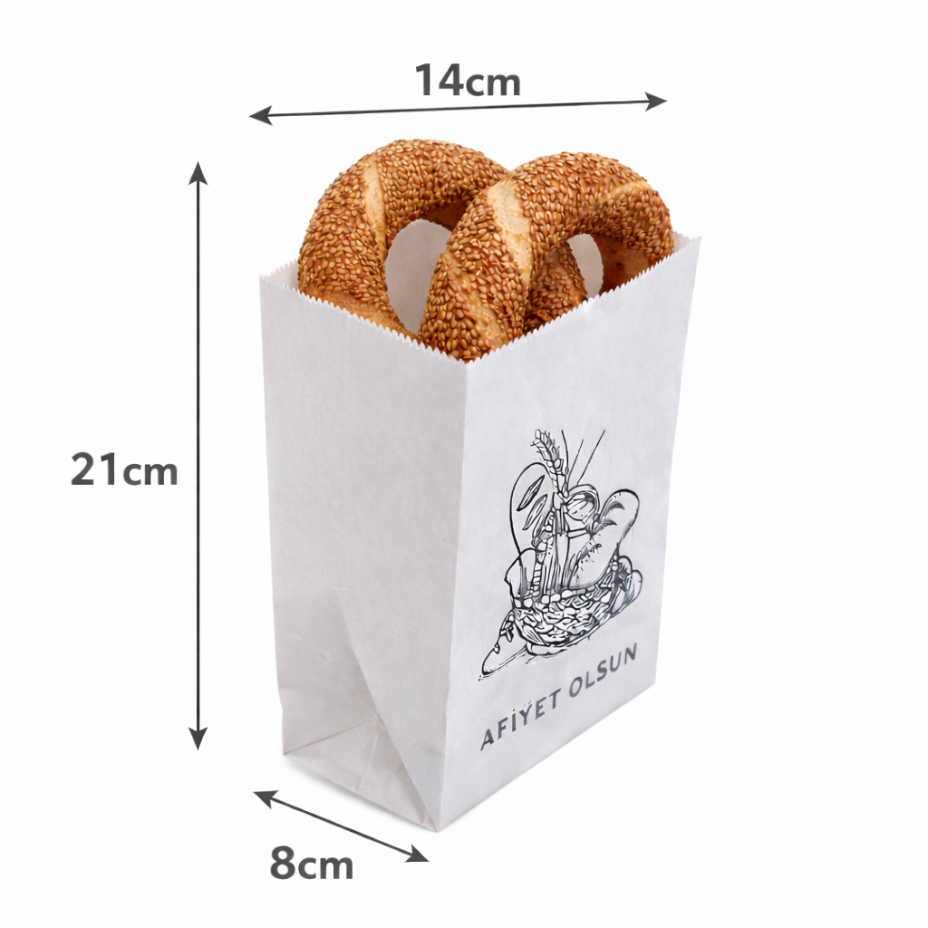 KAGIT KESE SIMIT 500GR 1KG*10