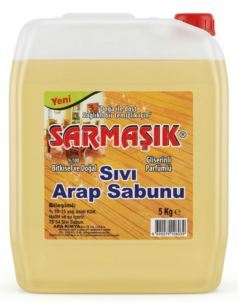 SABUN ARAP SARMASIK 5KG*4