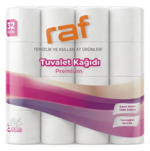 TUVALET KAGIDI RAF 3 KATLI 32*3