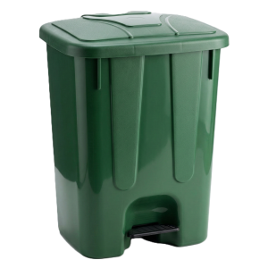 KOVA COP PLASTIK PEDALLI KOSELI NO4 65LT