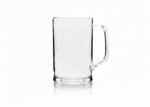 RUBICAP POLYC. SAPLI BİRA BARDAĞI (TB.17)