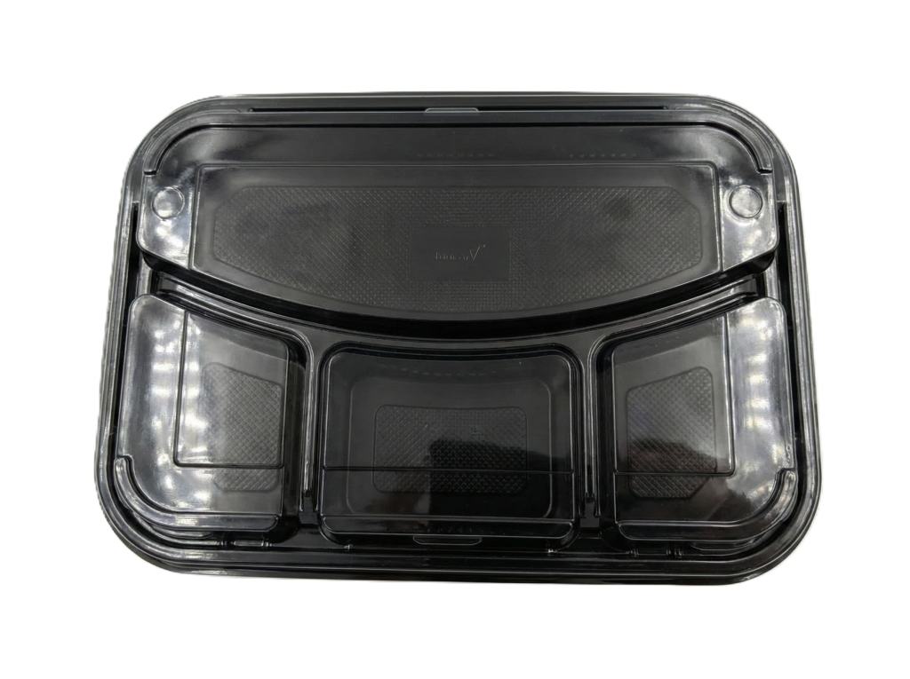 KAP PLASTIK KEBAP 4 BOLMELI 25*3