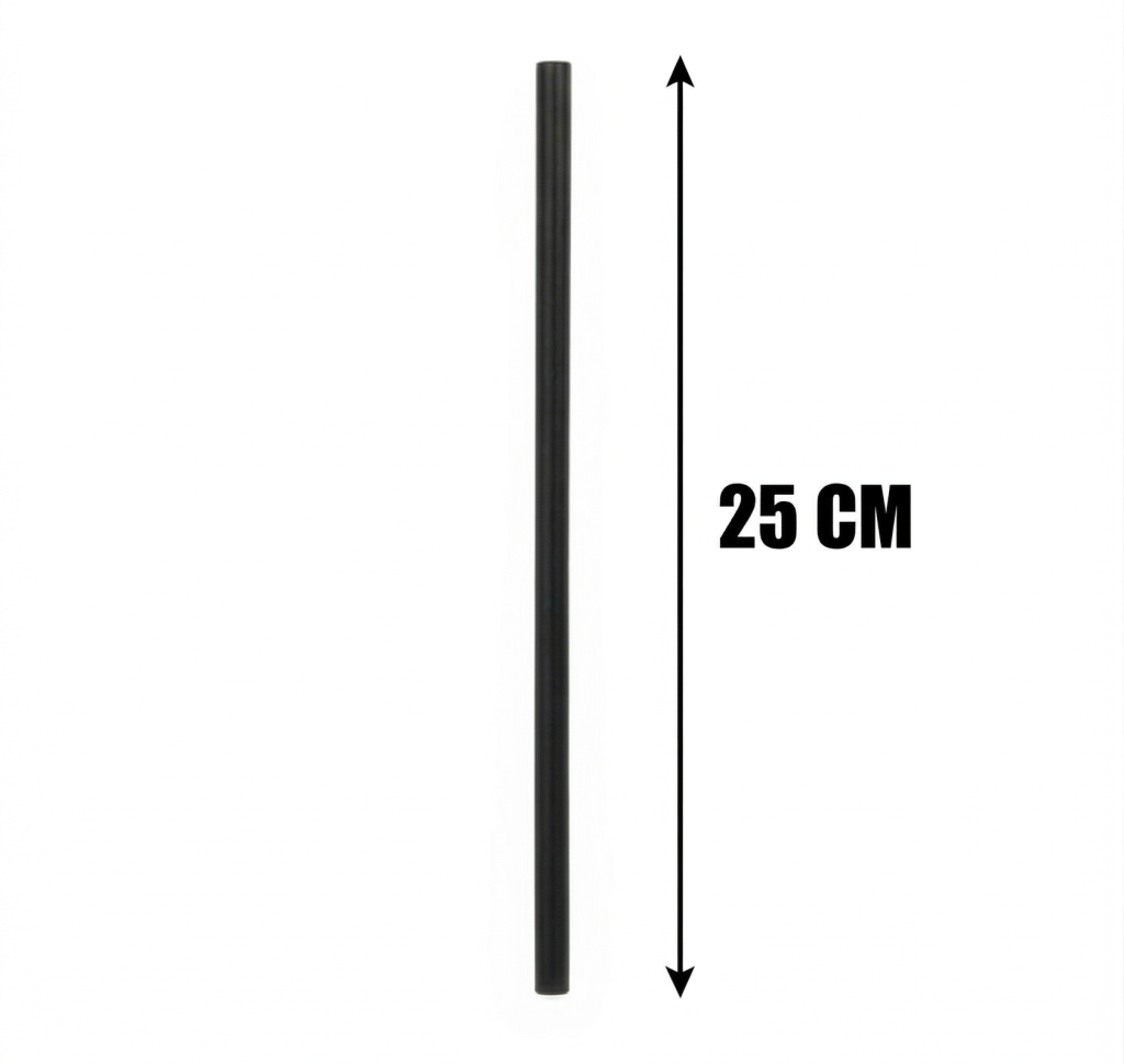 DELİST PIPET DUZ FROZEN SIYAH 100*60