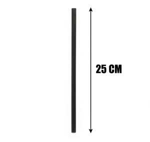 PIPET DUZ FROZEN SIYAH 100*60