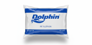 ELDIVEN SEFFAF DOLPHIN PE 100*100