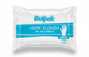 ELDIVEN SEFFAF BURPAK HDPE 100*100
