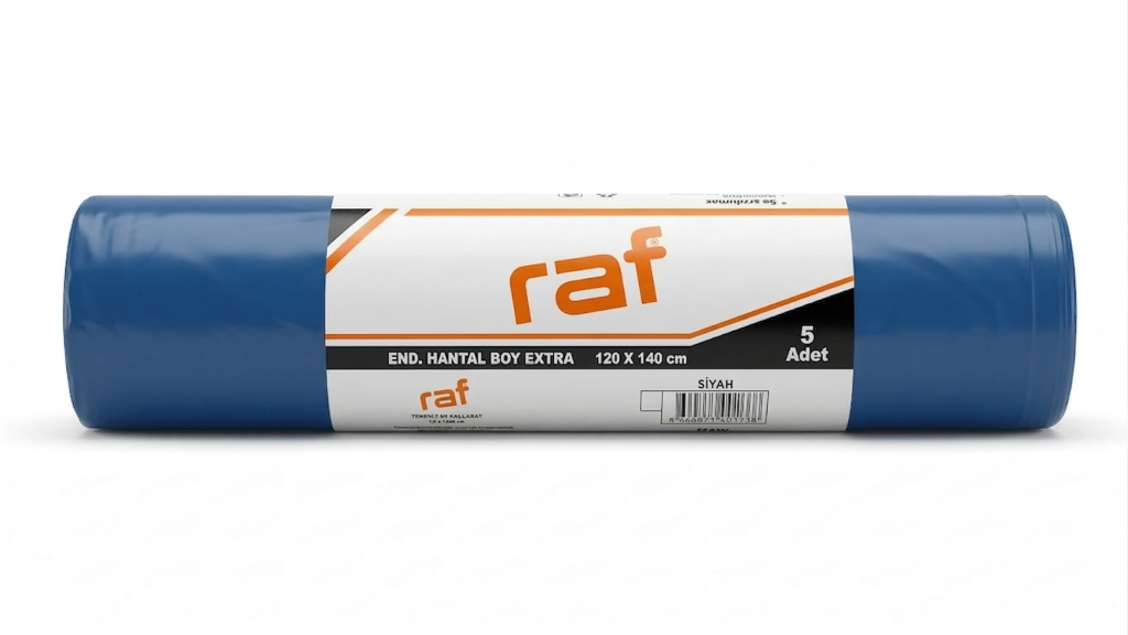 TORBA COP RAF 120*140CM 500GR MAVI 5*10