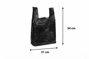 POSET 2 KALITE SUR SIYAH BUYUK 1KG*10