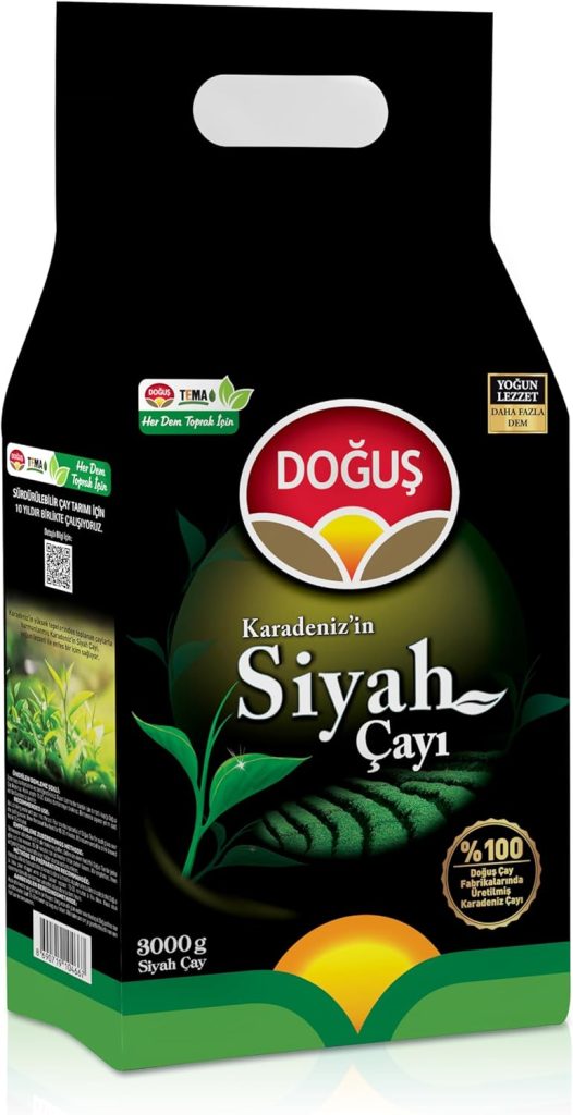 CAY DOKME DOGUS SIYAH 5KG*2