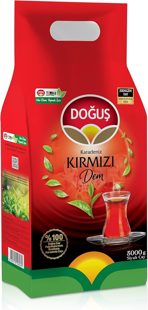 CAY DOKME DOGUS KIRMIZI DEM 5KG*2