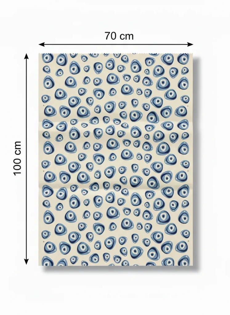 KAGIT NAZAR BONCUK 1KG*25