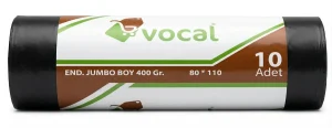 TORBA COP VOCAL 80*110CM 400GR SIYAH 10*20