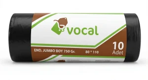TORBA COP VOCAL 80*110CM 750GR SIYAH 10*10