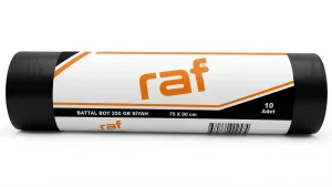 TORBA COP RAF 75*90CM 250GR SIYAH 10*20