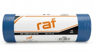 TORBA COP RAF 80*110CM 500GR MAVI 10*20