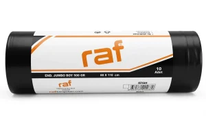 TORBA COP RAF 80*110CM 500GR SIYAH 10*20