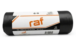 TORBA COP RAF 80*110CM 750GR SIYAH 10*10