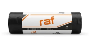 TORBA COP RAF 90*120CM 500GR SIYAH 10*20