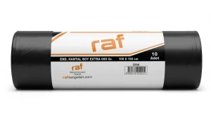TORBA COP RAF 100*140CM 650GR SIYAH 10*10