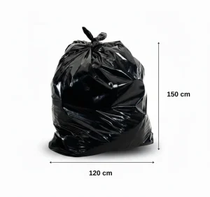 TORBA COP VURAL 120*150CM 500GR SIYAH *10