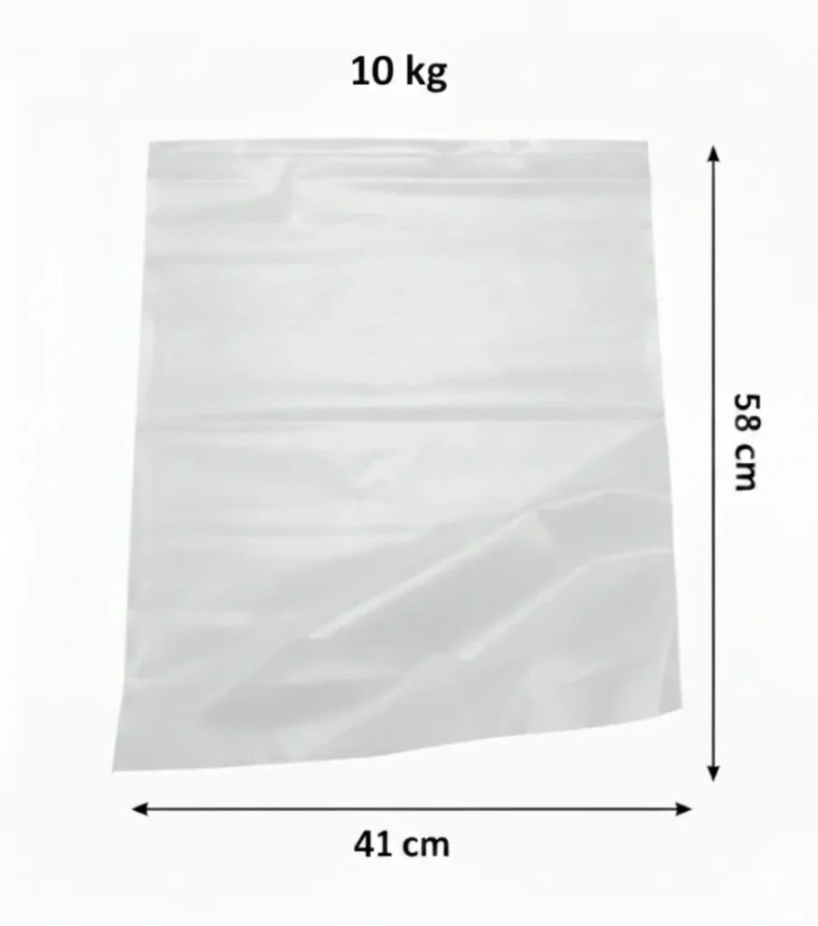 TORBA NAYLON 10KG 1*25