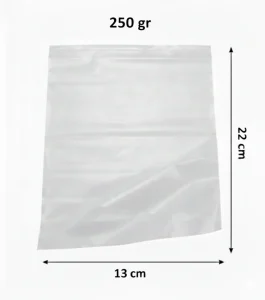 TORBA NAYLON 250GR 1*25