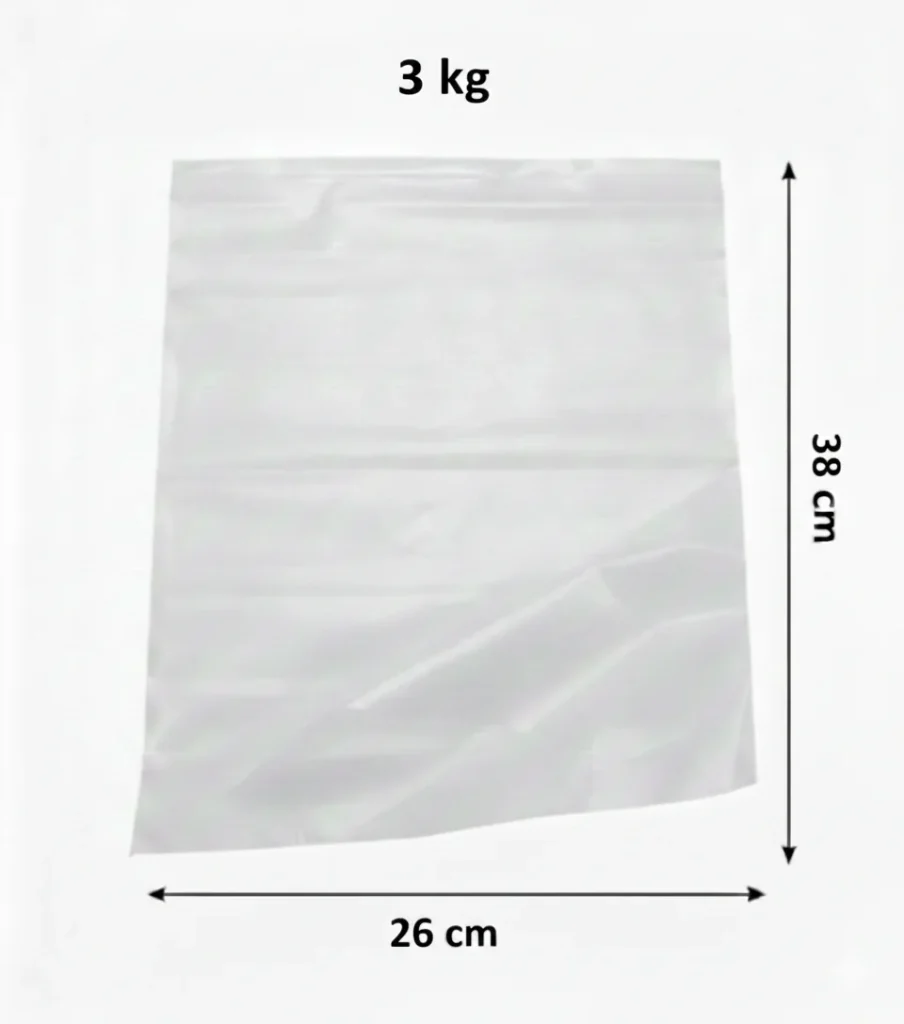 TORBA NAYLON 3KG 1*25