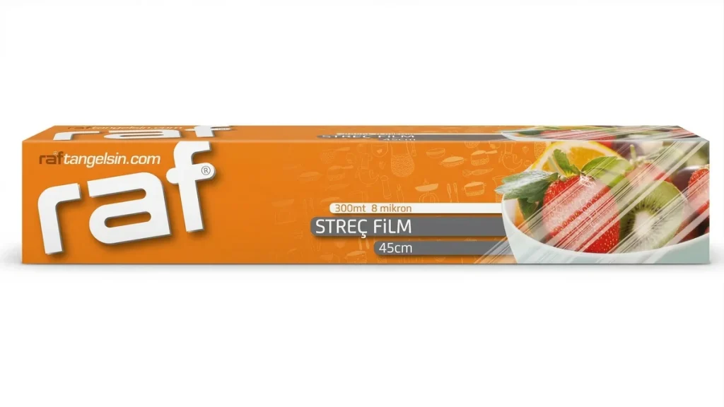 STREC FILM RAF 45*300 8MIC*16