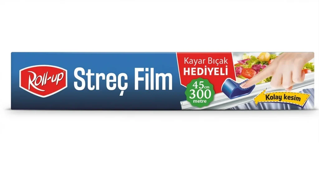 STREC FILM ROLL UP 45*300 8MIC*12