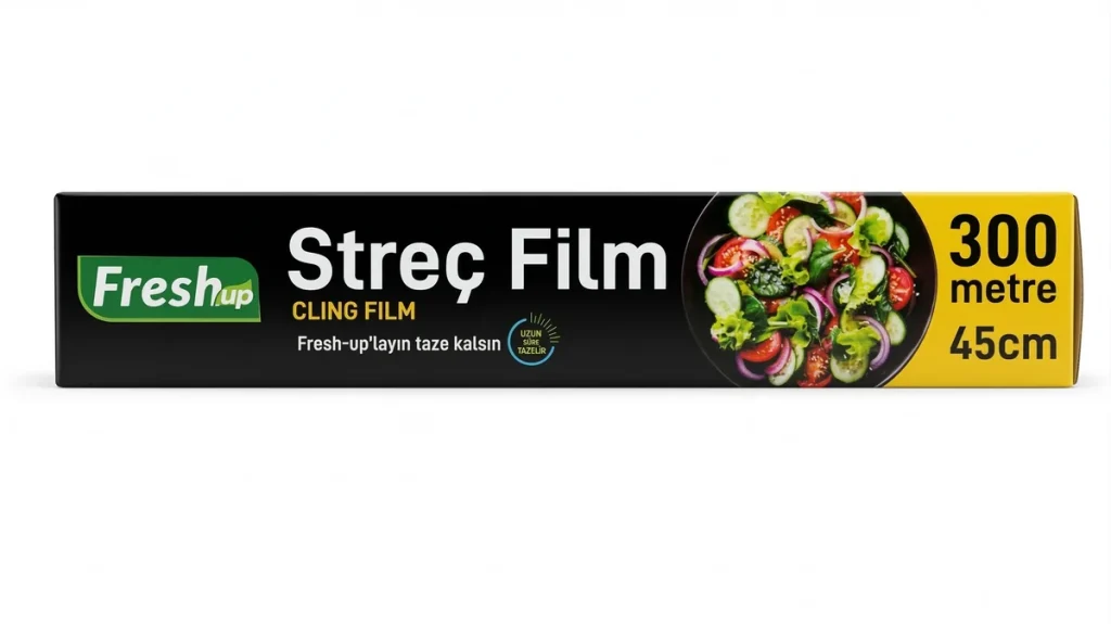 STREC FILM FRESH UP PE 45*300 8MIC*16
