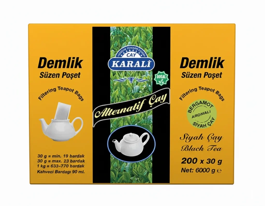 CAY JUMBO DEMLIK KARALI ALTERNATIF BERG 30GR 200*1