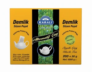 CAY JUMBO DEMLIK KARALI ALTERNATIF BERG 30GR 200*1
